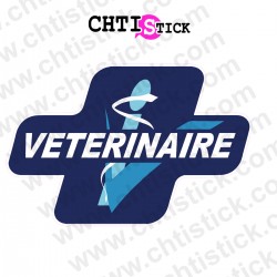 chtistick vitrine vétérinaire