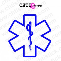 chtistick croix de vie ambulance
