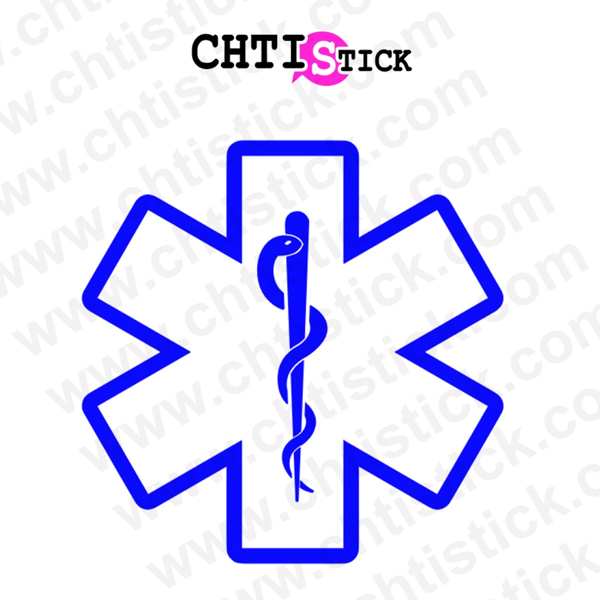 chtistick croix ambulance