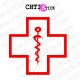 chtistick caducée medical
