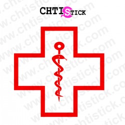 chtistick caducée medical