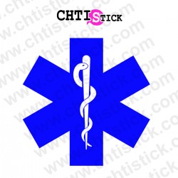 chtistick croix pour ambulance