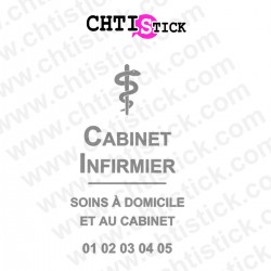chtistick caducée enseigne
