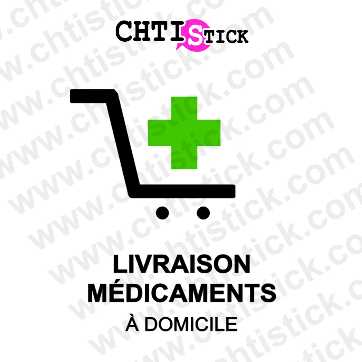 chtistick livraison médicaments domicile