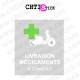 Autocollant médicaments domicile