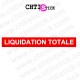 chtistick Sticker liquidation totale