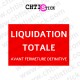 Chtistick Sticker liquidation avant fermeture