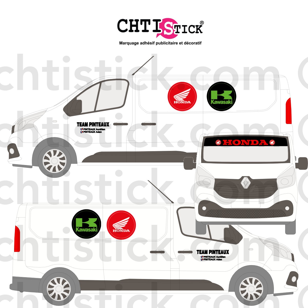 DECO VEHICULE ASSISTANCE MOTO