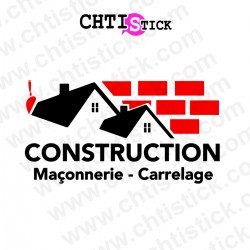 chtistick Flocage Maçonnerie & Carrelage 