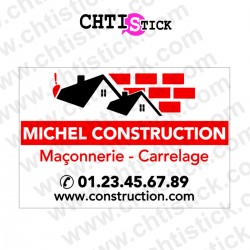 chtistick Flocage utilitaire 