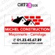chtistick Marquage vehicule 60 x 40 