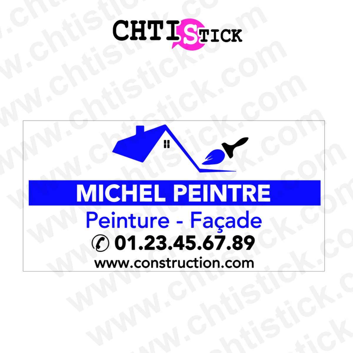 Marquage vehicule peintre