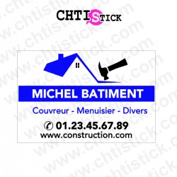 chtistick Marquage vehicule bâtiment