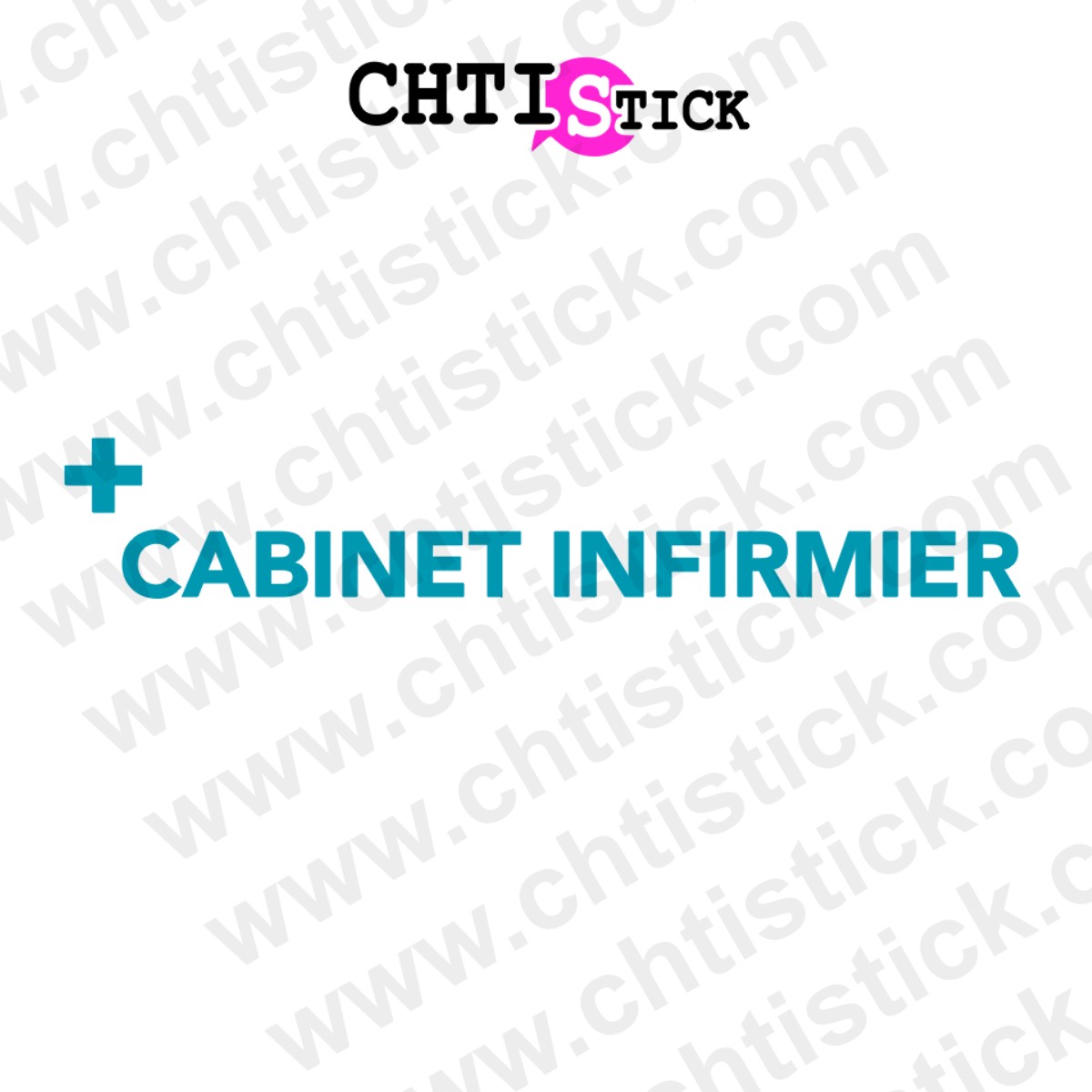 Chtistick Décoration cabinet infirmier