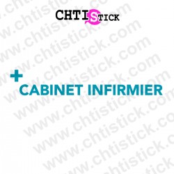 Chtistick Décoration cabinet infirmier