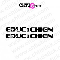 chtistick Autocollant client Educ chient