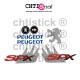 Kit autocollants Peugeot 103 SPX