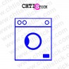 chtistick STICKER LAVERIE 