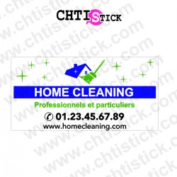 Chtistick autocollant Service nettoyage