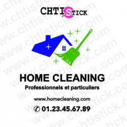 chtistick flocage société de nettoyage
