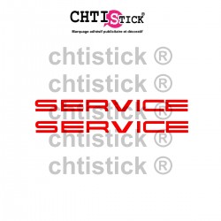 STICKERS SERVICE