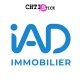 Logo IAD Immobilier Adhésif