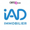 Logo IAD Immobilier Adhésif