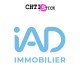 Logo IAD Immobilier Adhésif