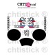 Kit stickers moto Peugeot 50 TLX