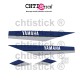 chtistick STICKERS YAMAHA 125 DTMX 80 GB