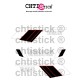 chtistick STICKERS YAMAHA 125 DTMX 79 BN