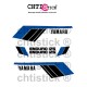 chtistick STICKERS YAMAHA 125 DTMX 79 B
