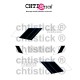 chtistick STICKERS YAMAHA 125 DTMX 79 BN