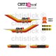 chtistick Stickers MOTOBECANE MBK 51 V