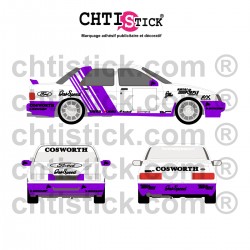 Déco Sierra Gasspeed 2026