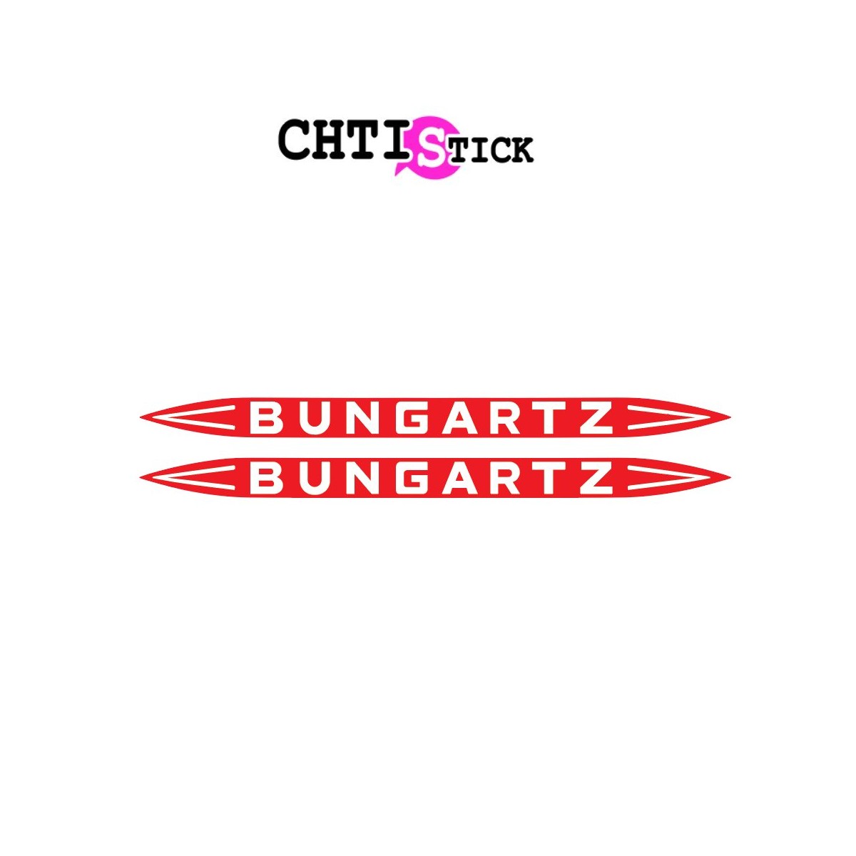 Autocollants BUNGARTZ