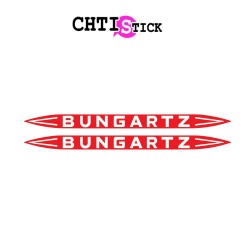 Autocollants BUNGARTZ