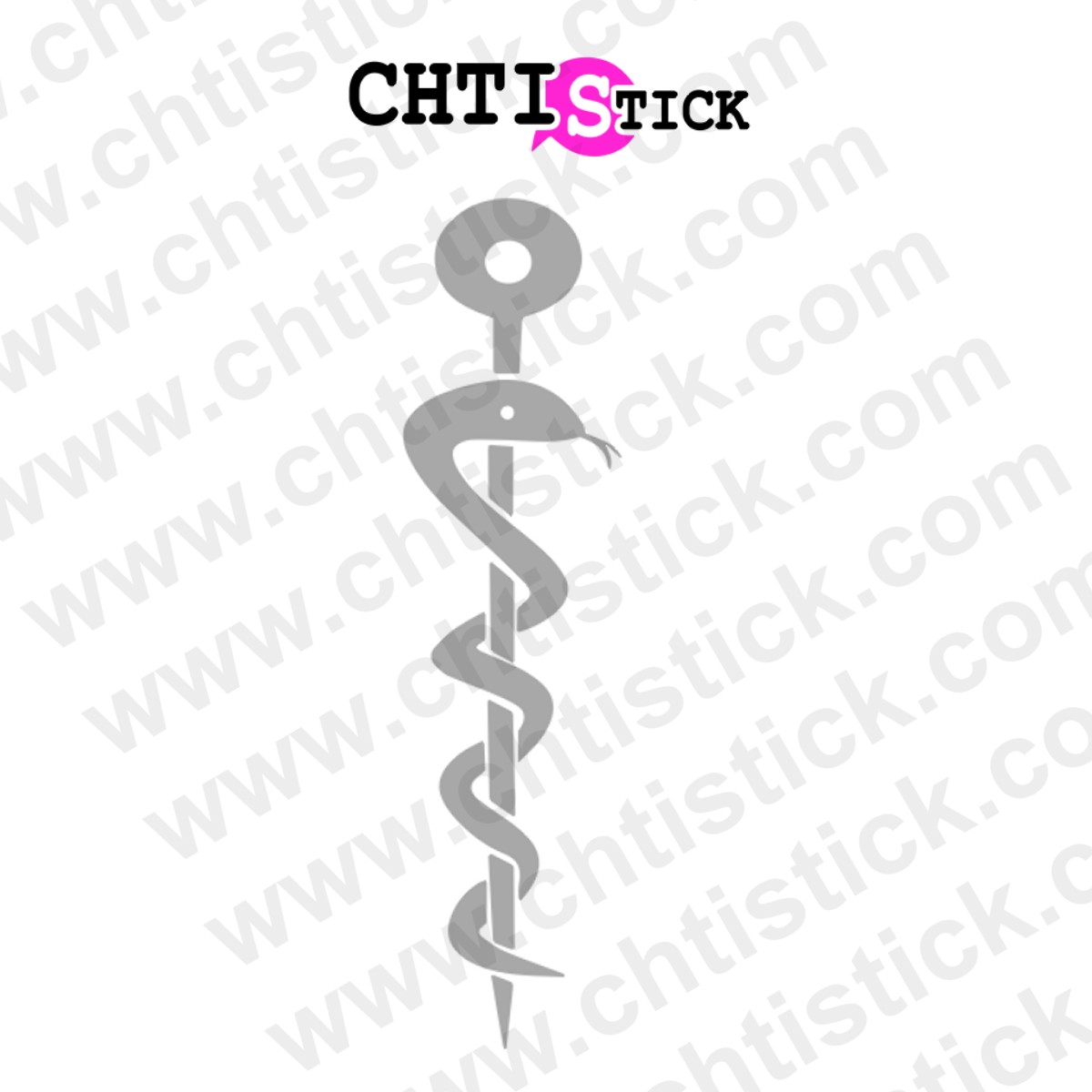 chtistick caducée médical dépoli