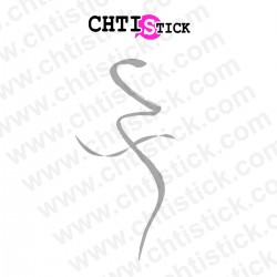 chtistick sticker caducée