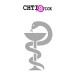 chtistick STICKERS CADUCEE MEDICAL DEPOLI