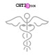 STICKERS CADUCEE DEPOLI MODERNE