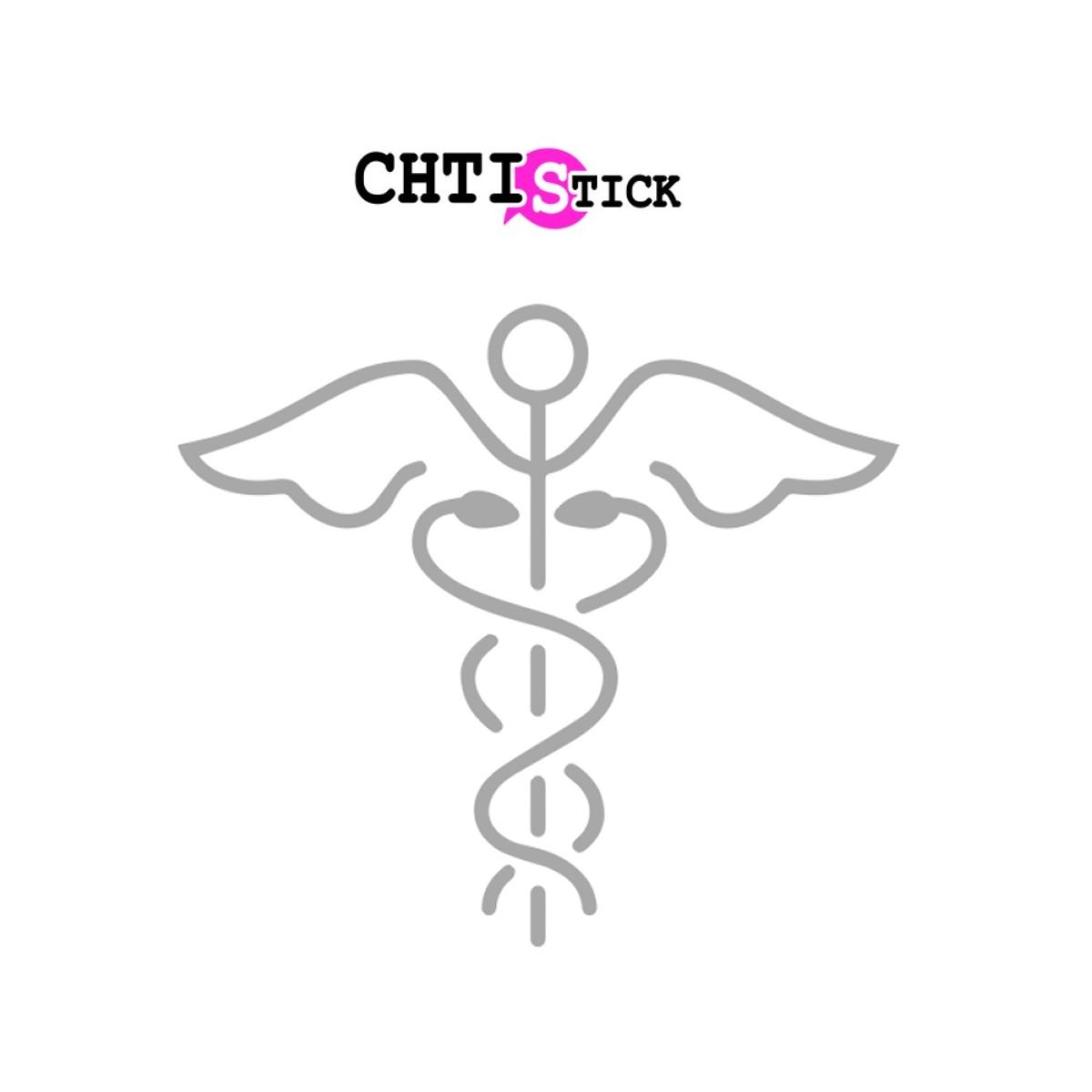 STICKERS CADUCEE DEPOLI MODERNE