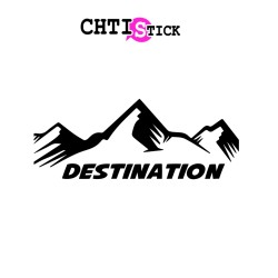 Sticker camping car destination