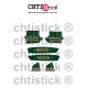 Kit Stickers MBK 51 CLUB JAZZ VERT/GRIS/OR