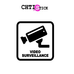 AUTOCOLLANT VIDEO SURVEILLANCE