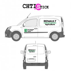 KIT AUTOCOLLANTS RENAULT AGRICULTURE