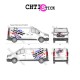 FLOCAGE FOURGON RALLYE