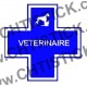 STICKER VETERINAIRE 40