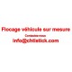 FLOCAGE SUR MESURE