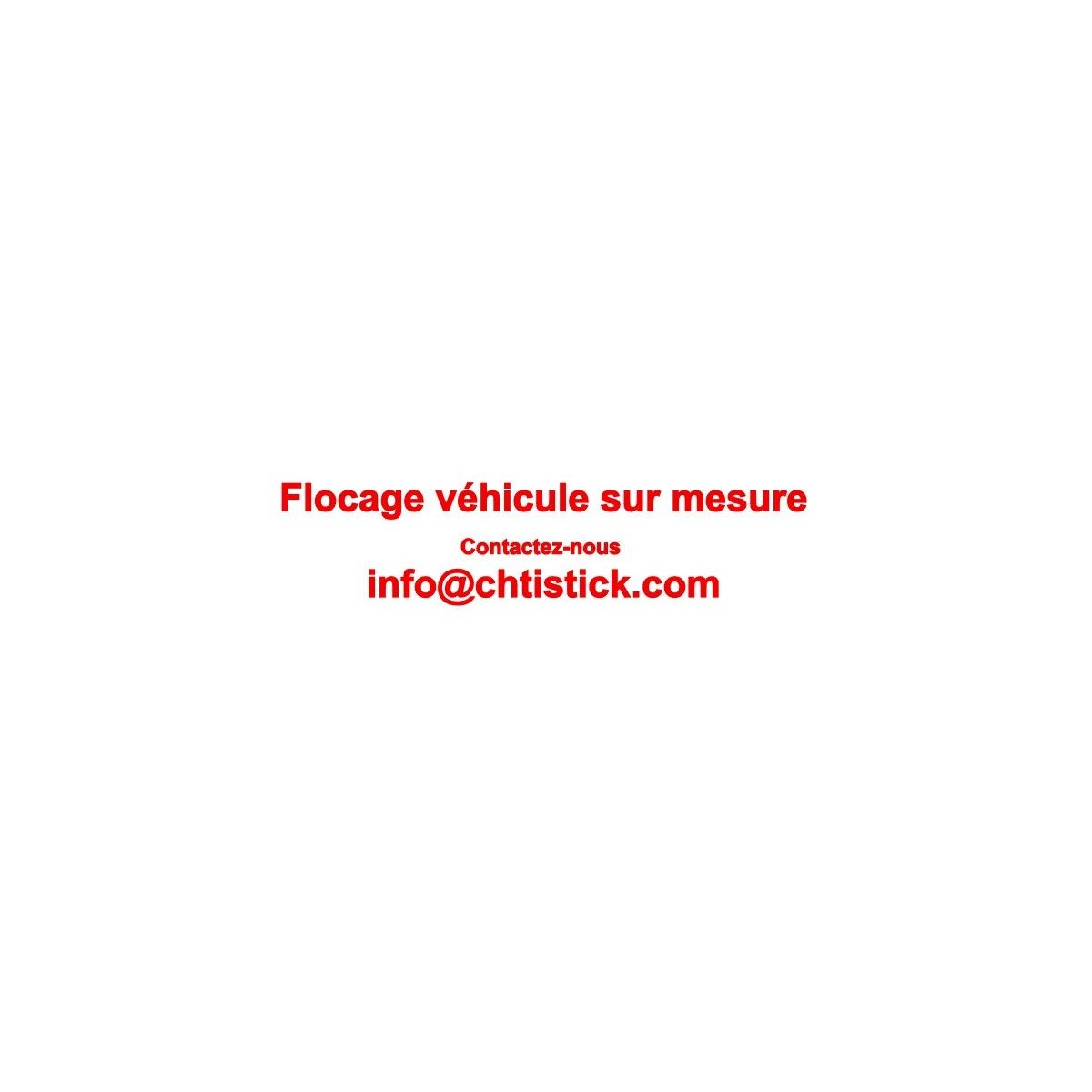 FLOCAGE SUR MESURE